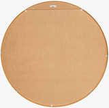 Pontalina Round Gold Mirror