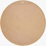 Pontalina Round Gold Mirror
