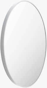 Pontalina Round White Mirror - Clearance