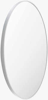 Pontalina Round White Mirror - Clearance