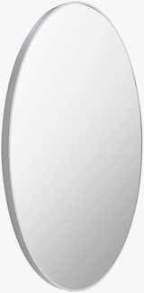 Pontalina Round White Mirror - Clearance