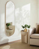 Marmelete Dark Red Mirror