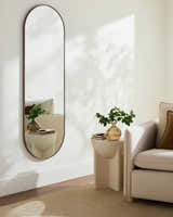Marmelete Dark Brown Mirror