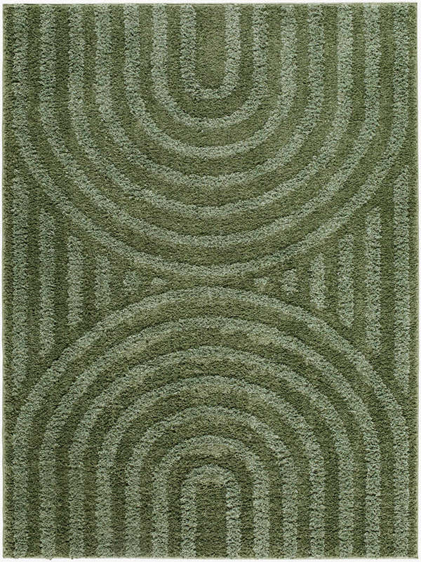 Sample Arnel Green Area Rug