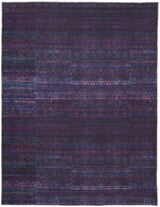 Feizy Voss Transitional Abstract - Blue/Purple Area Rug