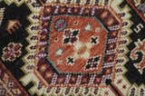 Ready to ship 2.6x6 Runner Traditional Hand Knotted Rust And Black Wool Rug