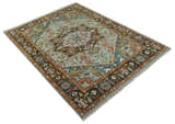 Ready to Ship 8x10, 9x12, 10x14 Traditional Antique Style Hand Knotted Area Rug