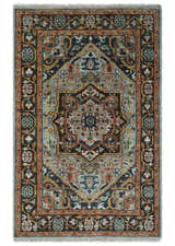Ready to Ship 8x10, 9x12, 10x14 Traditional Antique Style Hand Knotted Area Rug