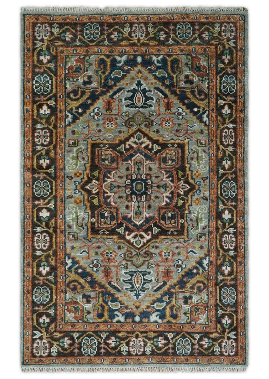 Ready to Ship 8x10, 9x12, 10x14 Traditional Antique Style Hand Knotted Area Rug