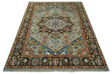 Ready to Ship 8x10, 9x12, 10x14 Traditional Antique Style Hand Knotted Area Rug