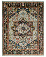 Ready to Ship 8x10, 9x12, 10x14 Traditional Antique Style Hand Knotted Area Rug