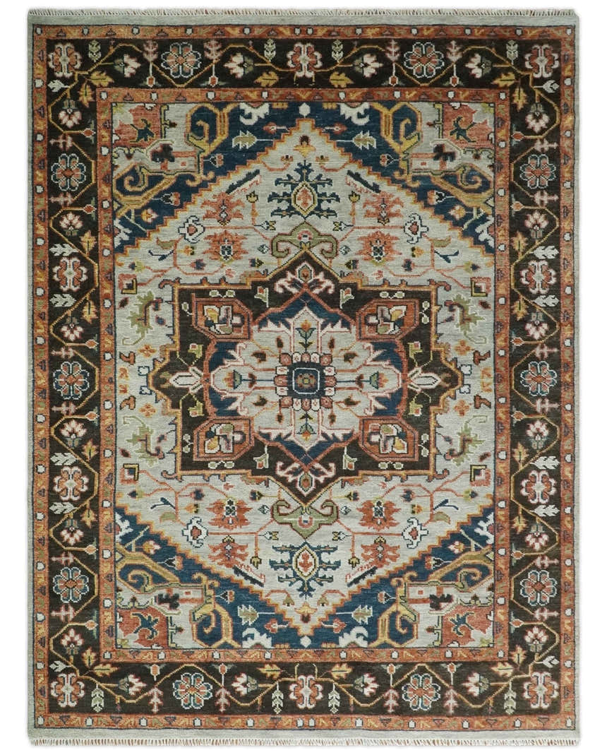 Ready to Ship 8x10, 9x12, 10x14 Traditional Antique Style Hand Knotted Area Rug
