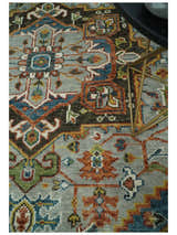 Ready to Ship 8x10, 9x12, 10x14 Traditional Antique Style Hand Knotted Area Rug