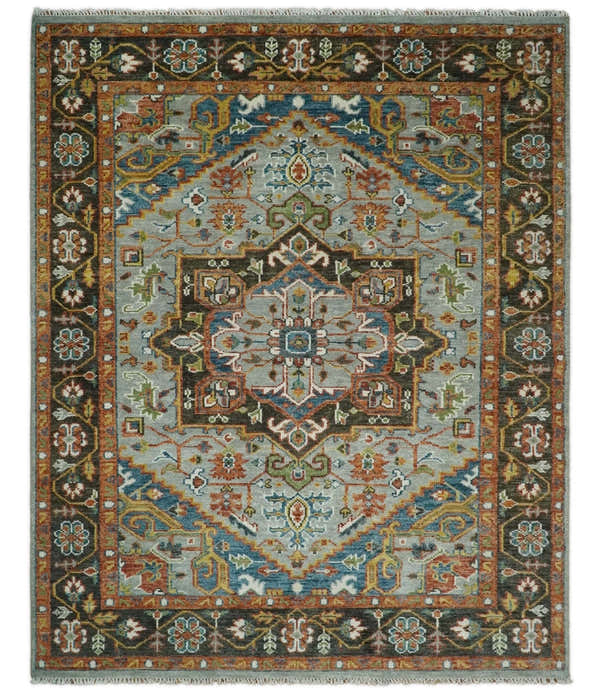 Ready to Ship 8x10, 9x12, 10x14 Traditional Antique Style Hand Knotted Area Rug