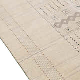 Beige Gabbeh Design Hand Loomed Wool Area Rug