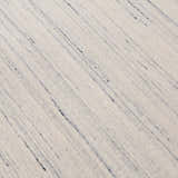 Contemporary Ivory Design Hand Loomed Wool Rug