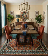 Ready to ship Rust, Ivory and Brown Oriental Traditional Area Rug