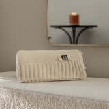 Regenerative Organic Knitted Blanket