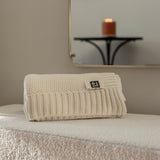 Regenerative Organic Knitted Blanket