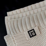 Regenerative Organic Knitted Blanket