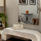 Regenerative Organic Knitted Blanket