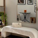 Regenerative Organic Knitted Blanket