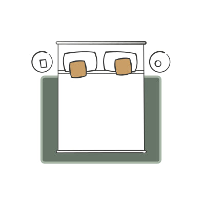 Medium Rugs floor plan illustration