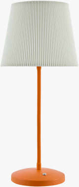 Pachiquita Yellow White Table Lamp