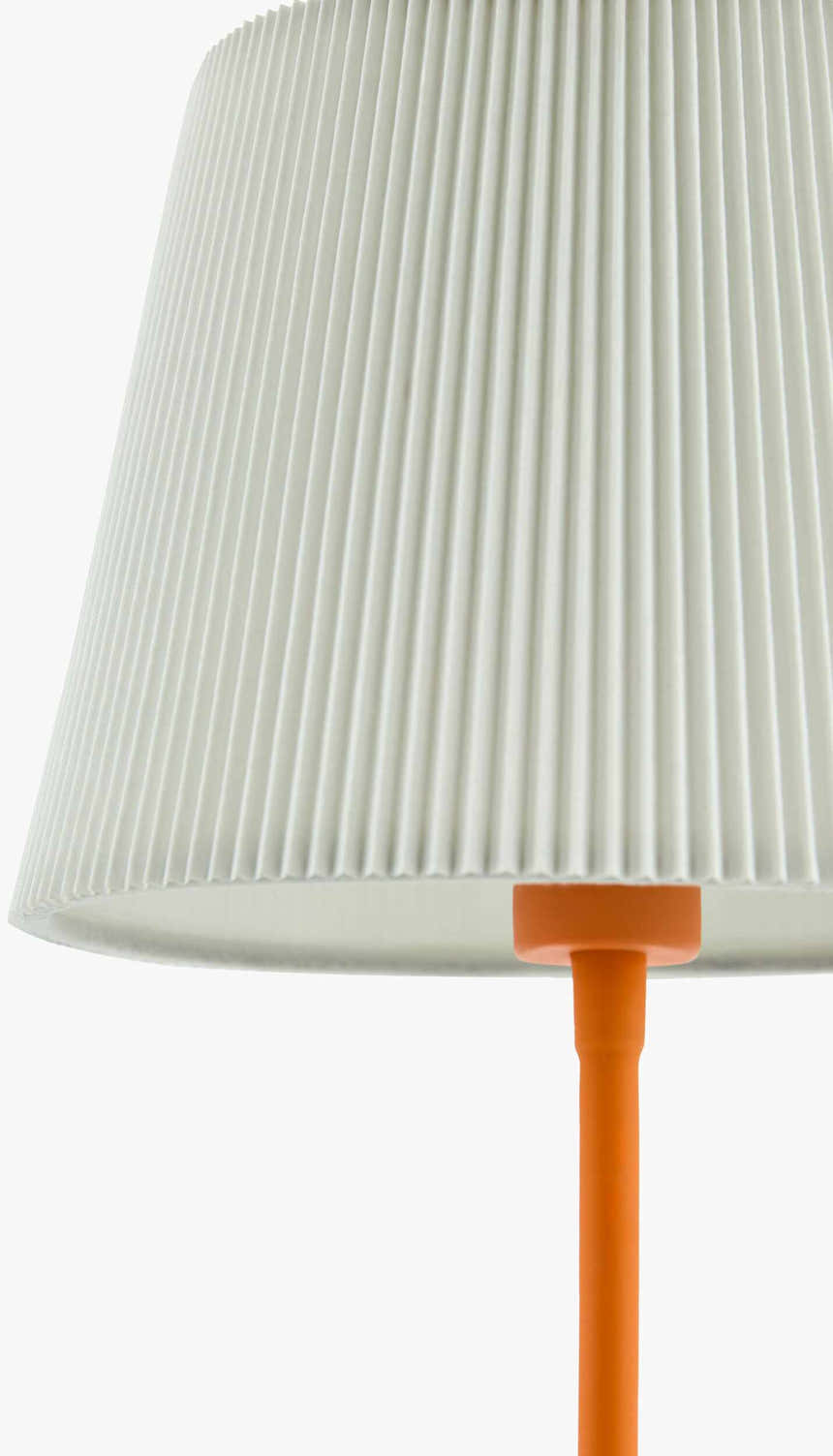 Pachiquita Yellow White Table Lamp