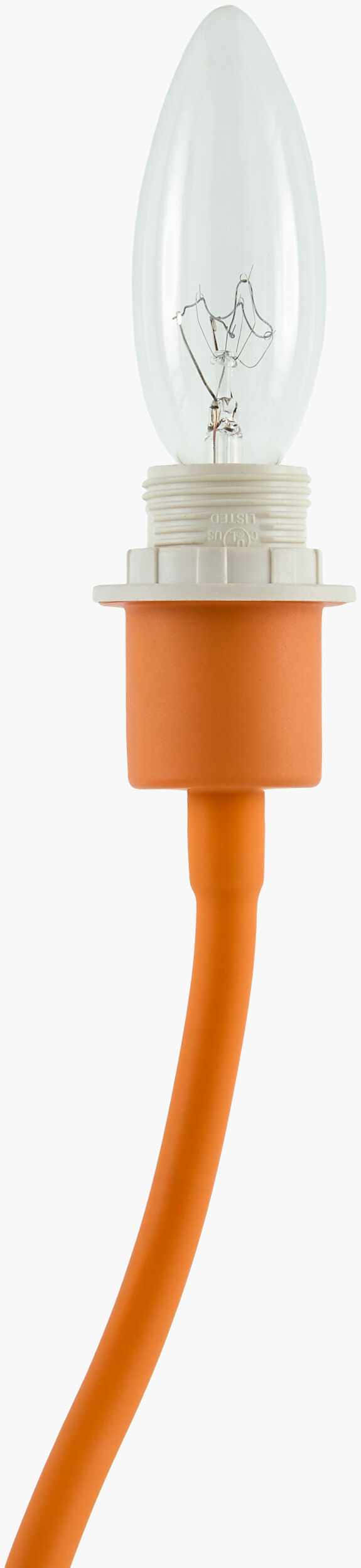 Pachiquita Yellow White Table Lamp