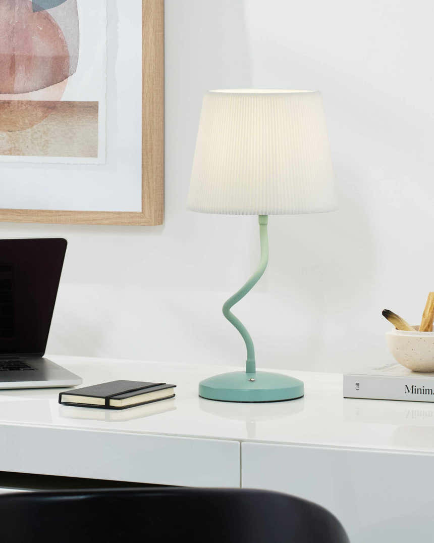 Pachiquita Green Table Lamp