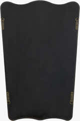 Rudee Black Wood Mirror