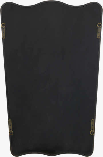 Rudee Black Wood Mirror