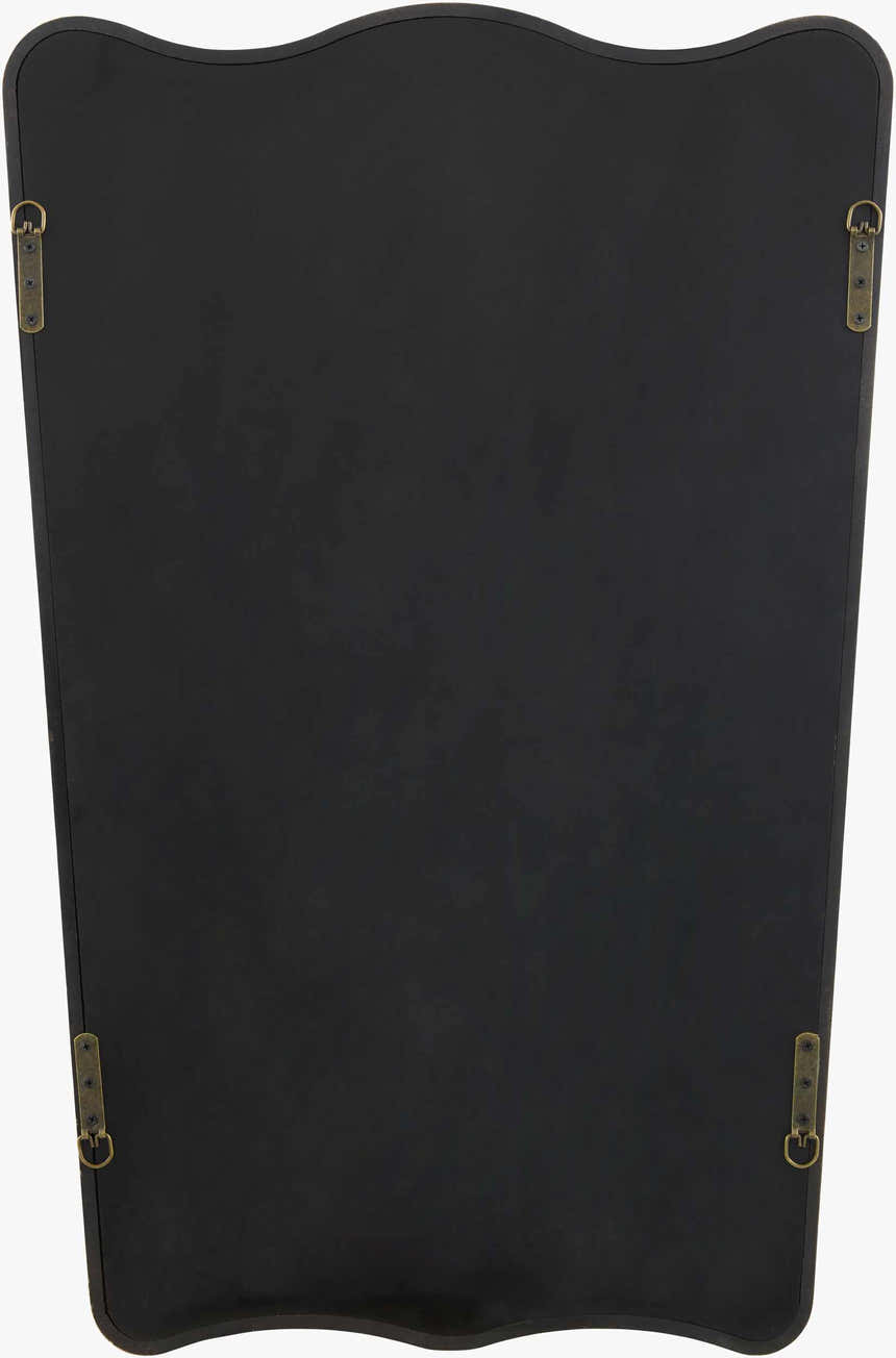Rudee Black Wood Mirror