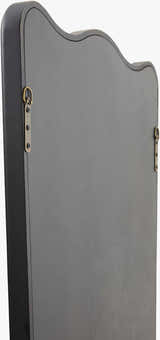 Rudee Black Wood Mirror