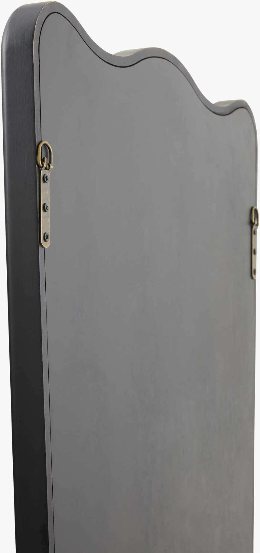 Rudee Black Wood Mirror
