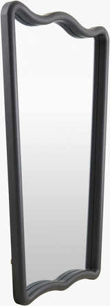 Rudee Black Wood Mirror