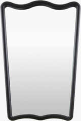 Rudee Black Wood Mirror