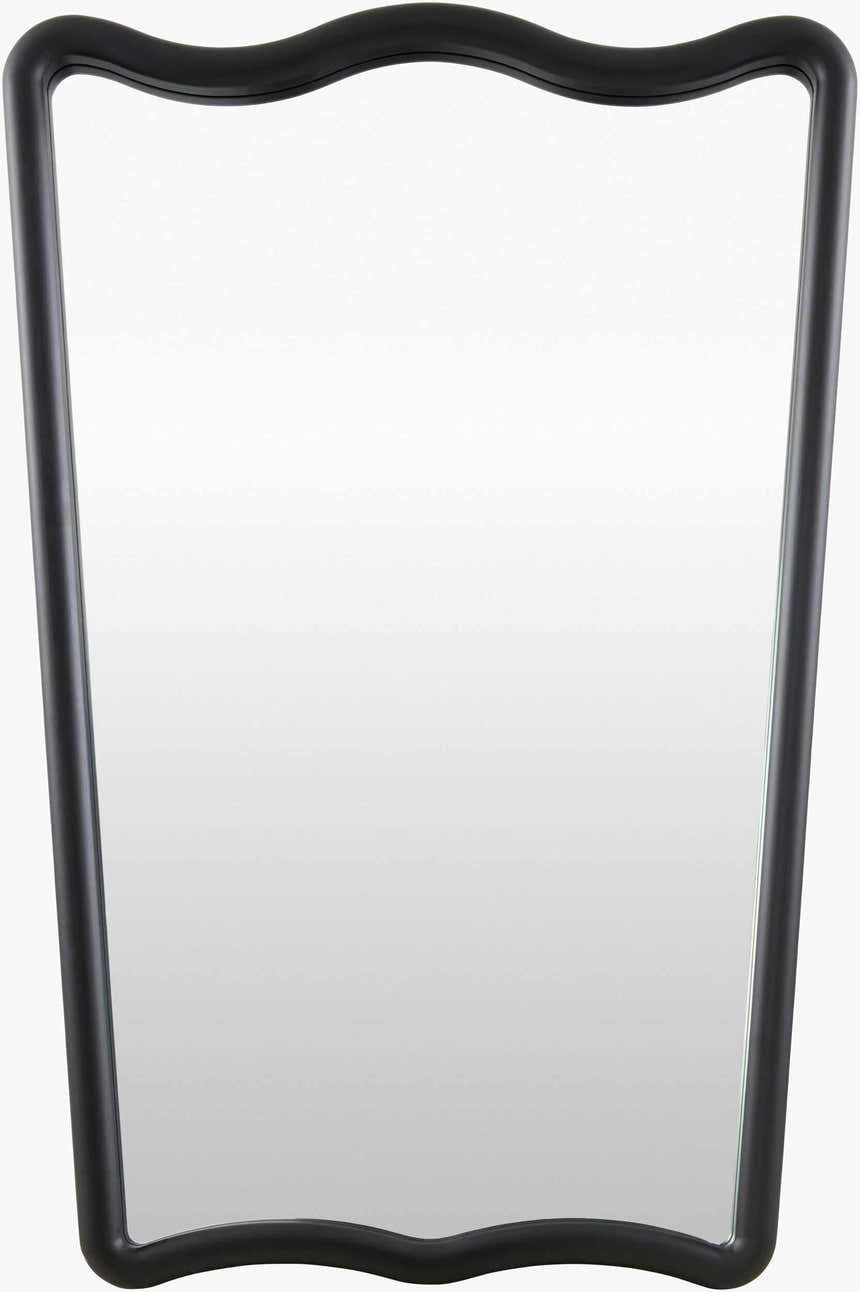 Rudee Black Wood Mirror