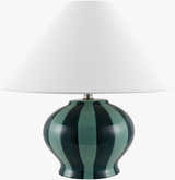 Montereale Green Table Lamp