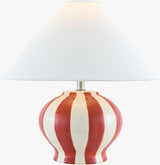 Montereale Red Table Lamp