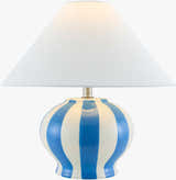 Montereale Blue Table Lamp