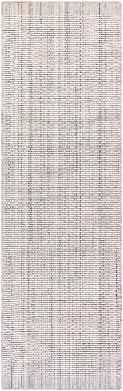 Yong Hand Loomed White Area Rug