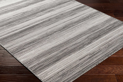 Kris Black Area Rug - Clearance