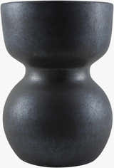 Kamachumu Charcoal Outdoor End Table