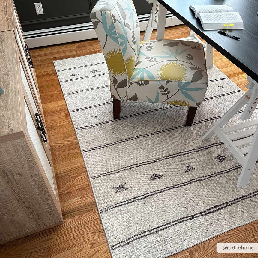 Rivi Machine Woven  Becki Owens x LIVABLISS BORC-2300 Area Rug