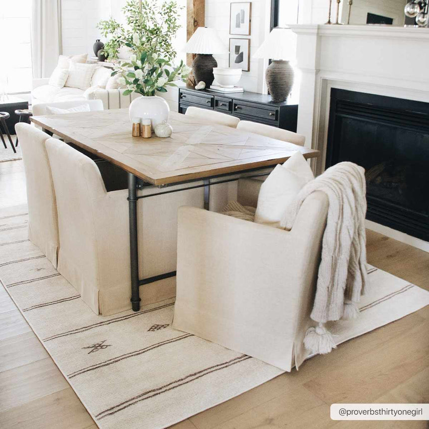 Rivi Machine Woven  Becki Owens x LIVABLISS BORC-2300 Area Rug