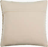 Braelin Ivory Braided Knit Texture Cottage Farmhouse Wool Accent Pillow - Clearance
