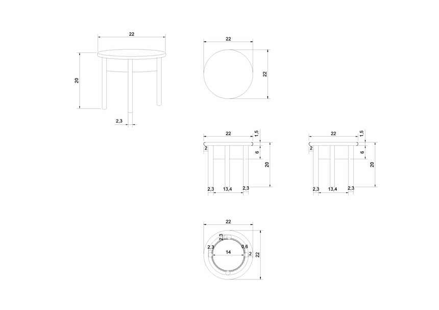 Sarichioi End Table