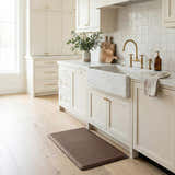 Anti-Fatigue Kitchen Mat, Brown